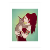 Wild Cat Lady (Print Only) thumbnail