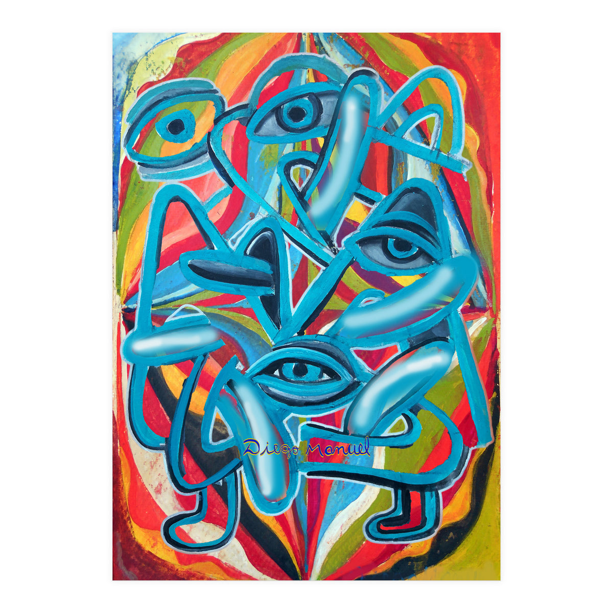 Graffiti Digital 2022 728 (Print Only)