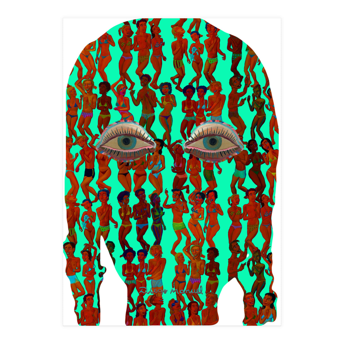 New Graffiti 35 (Print Only)