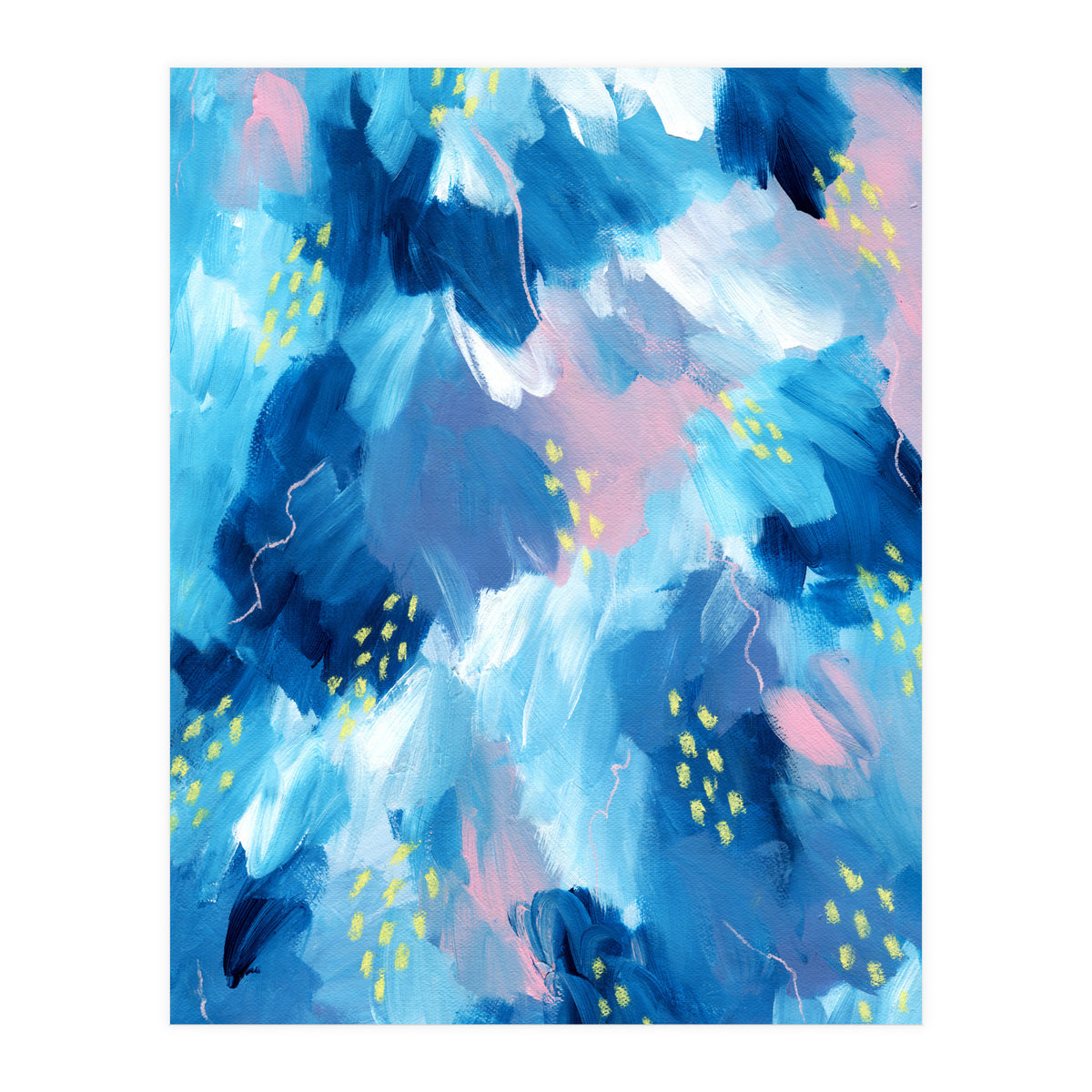 Blue Aesthetic 1 (Print Only)