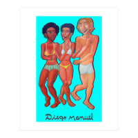Bailando En La Playa 12 3d (Print Only)