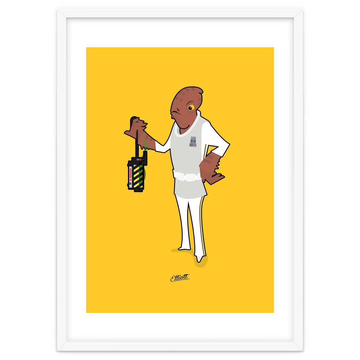 Admiral A and a trap. Episode 1