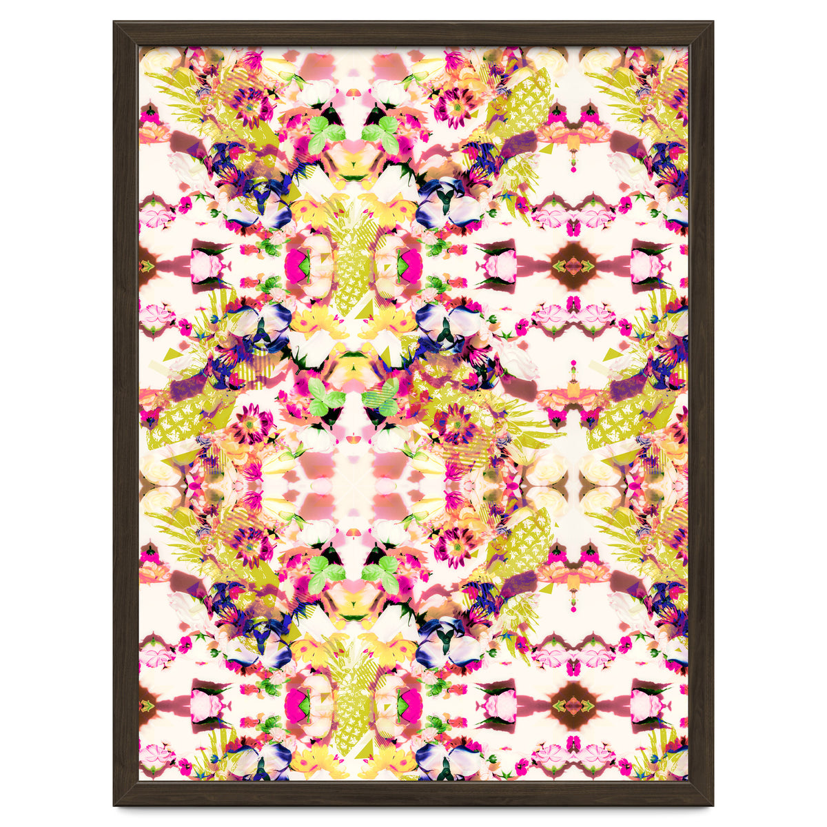 Painting mosaic - Abstract nature