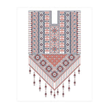 Tatreez Ornament 16 (Print Only) thumbnail