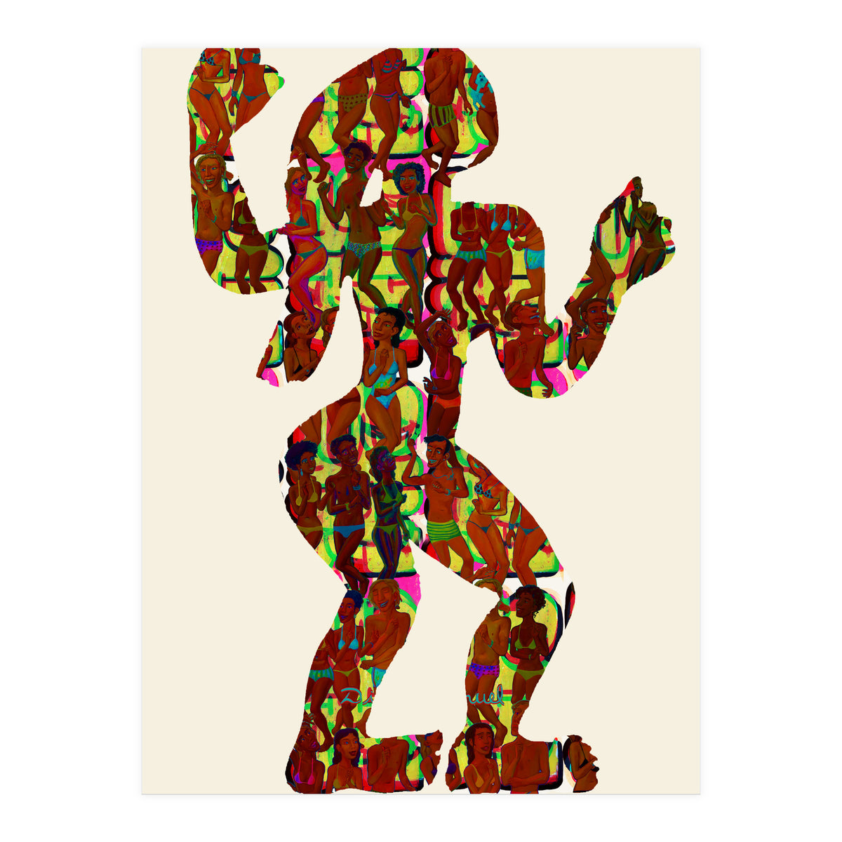 Graffiti Digital Nuevo 7 (Print Only)