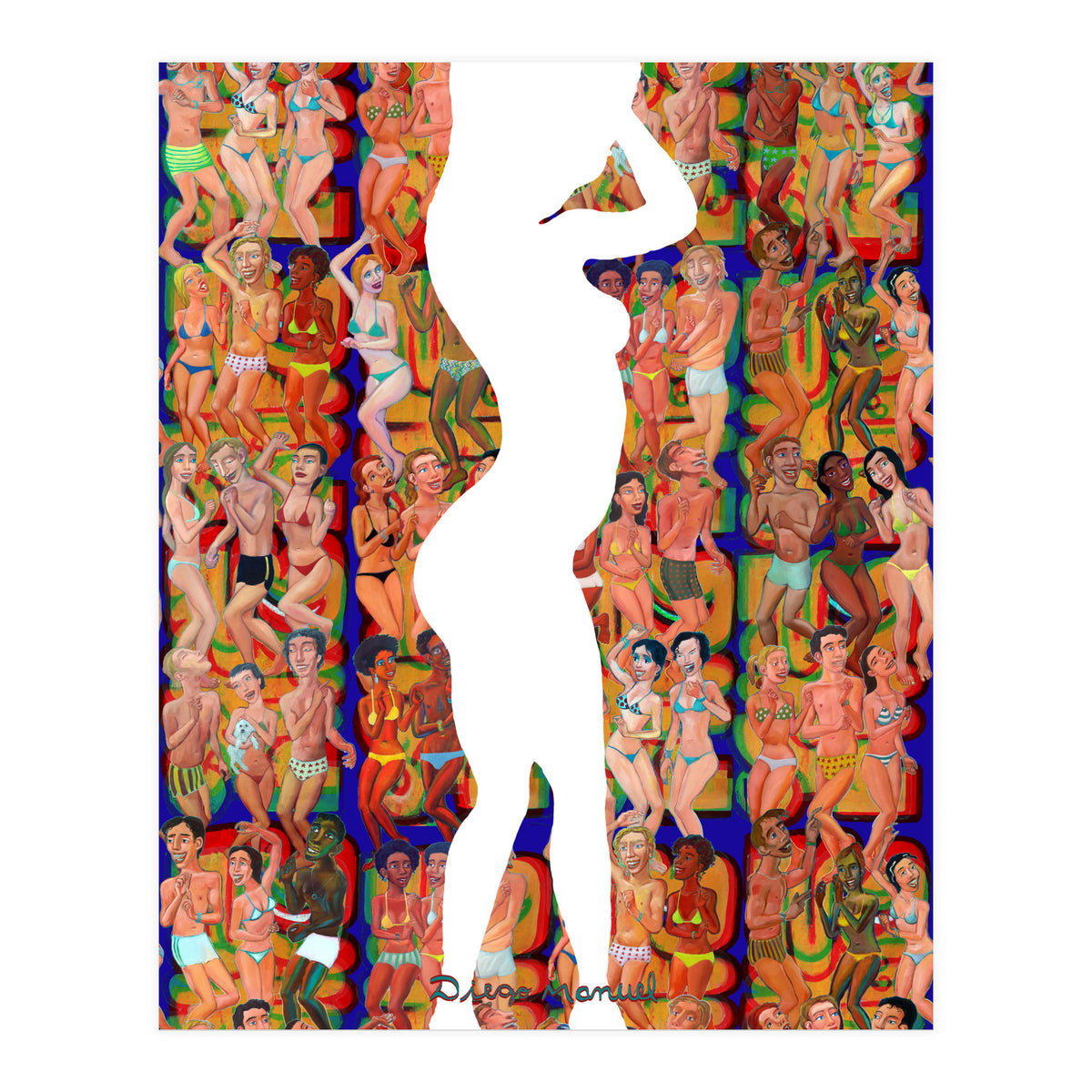 New Graffiti 52 (Print Only)