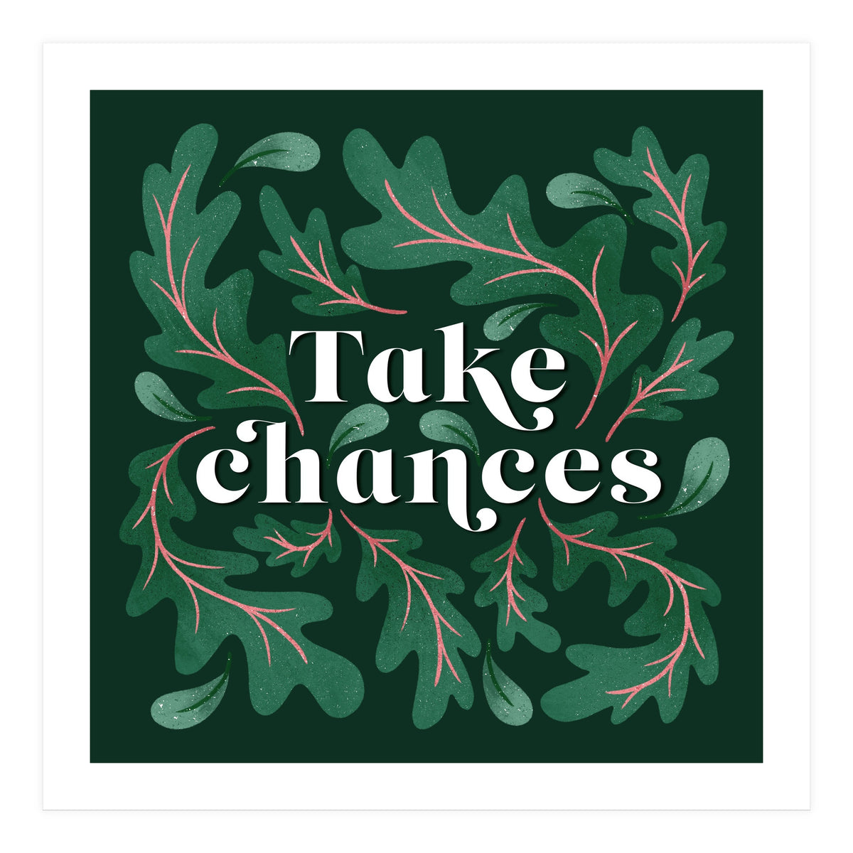 Take Chances (Print Only)