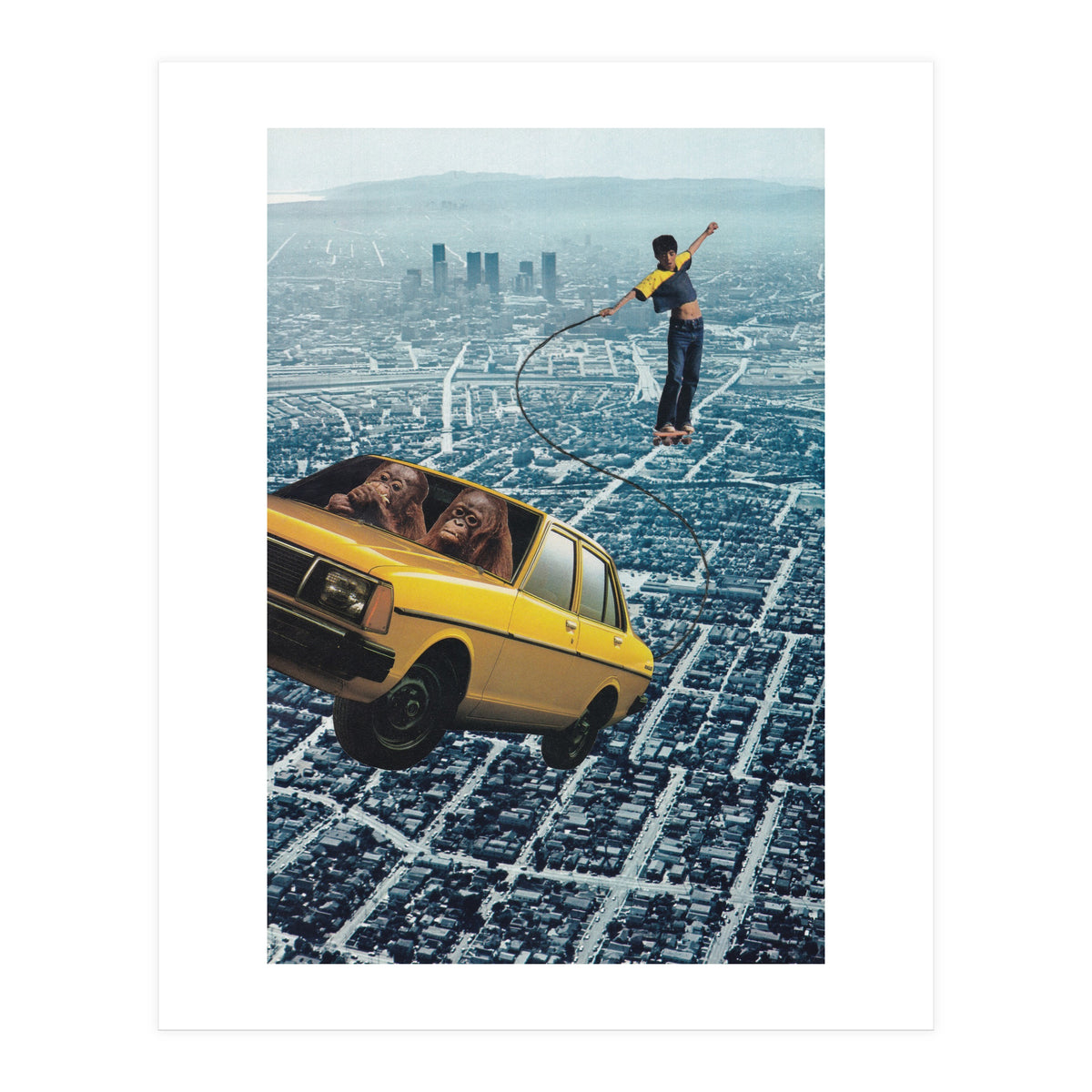 Sunday Morning (Print Only)