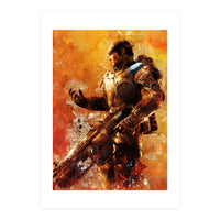 Gears Of War  (Print Only)