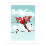 Colorful Stranger (Print Only) thumbnail