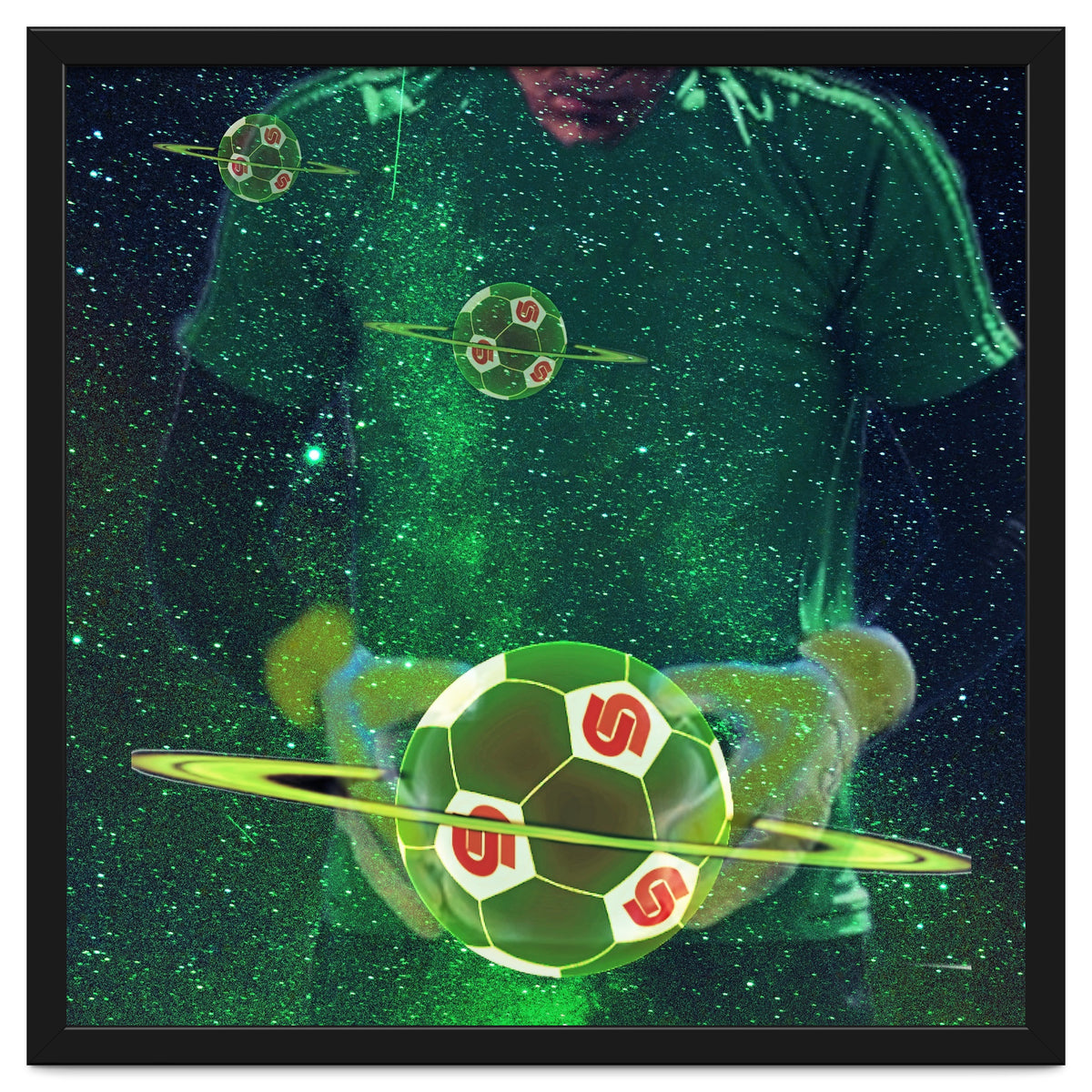 Football fans glimps of heaven.