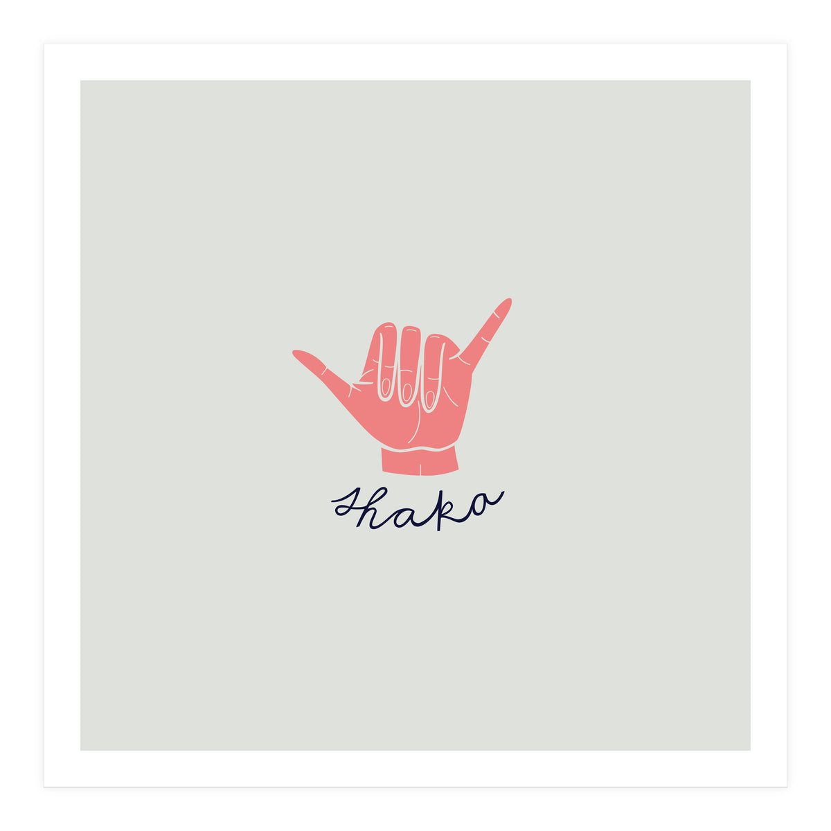 Shaka (Print Only)
