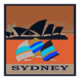 Sydney Australia Travel Poster  (Print Only) thumbnail