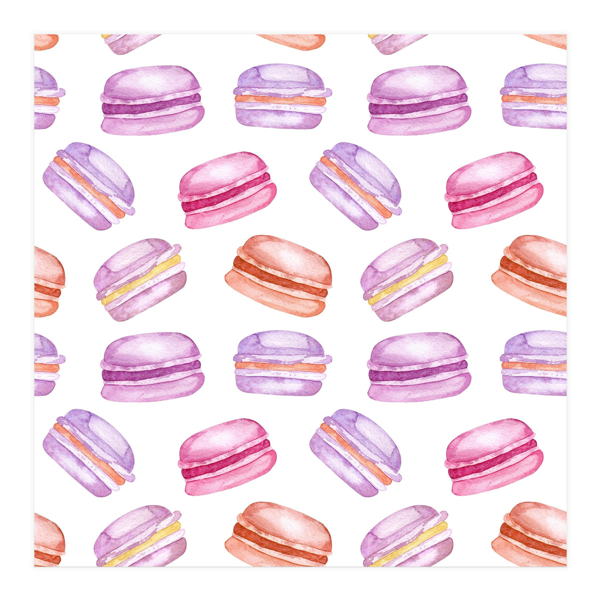Macaroons (Print Only)