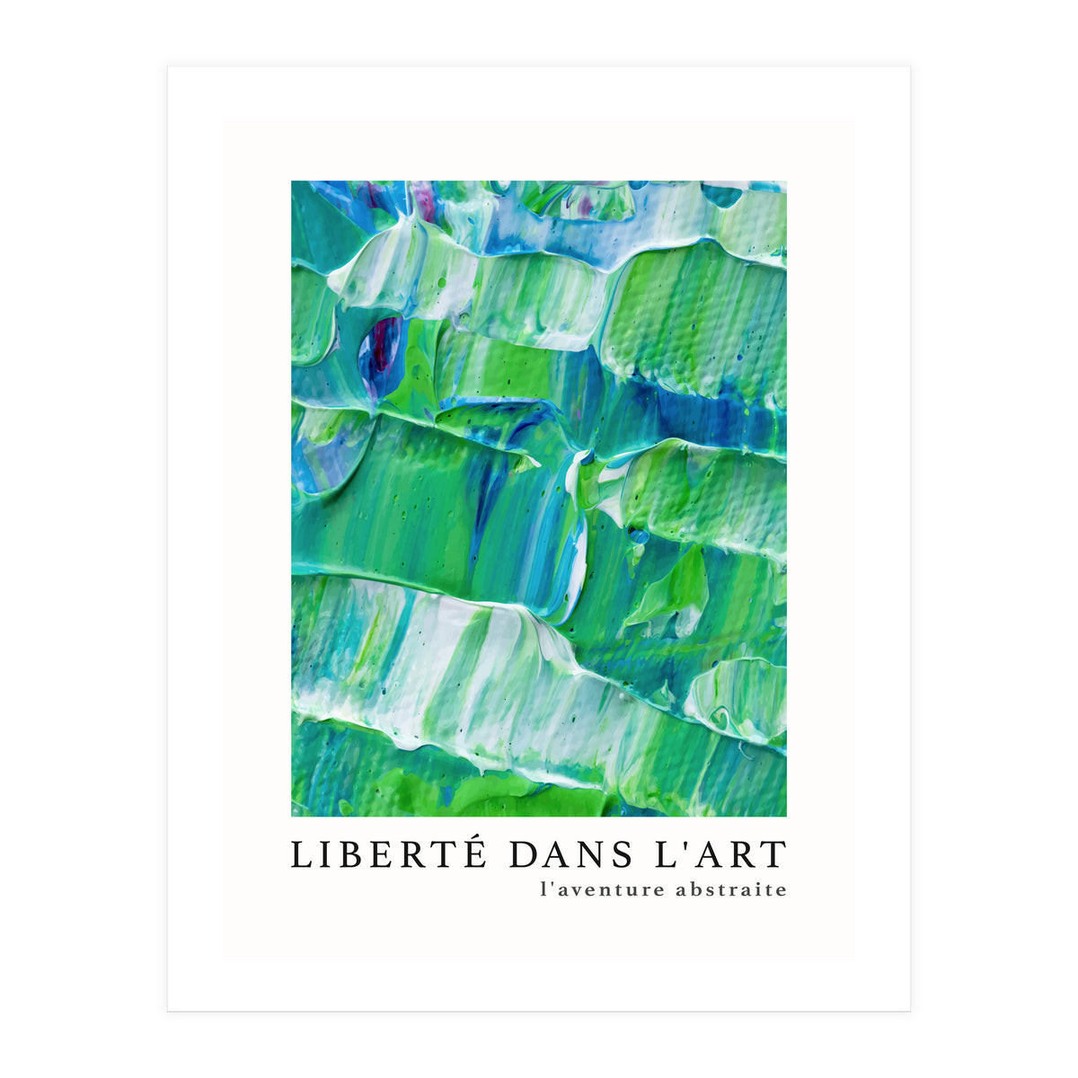 Freedom In Art - The Abstract Adventure (7) (Print Only)