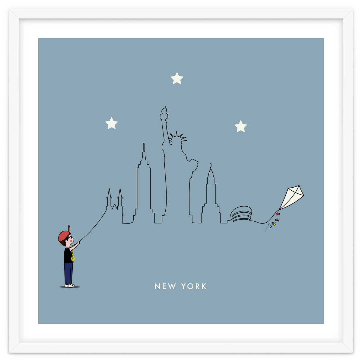 Kein Design New York Boy
