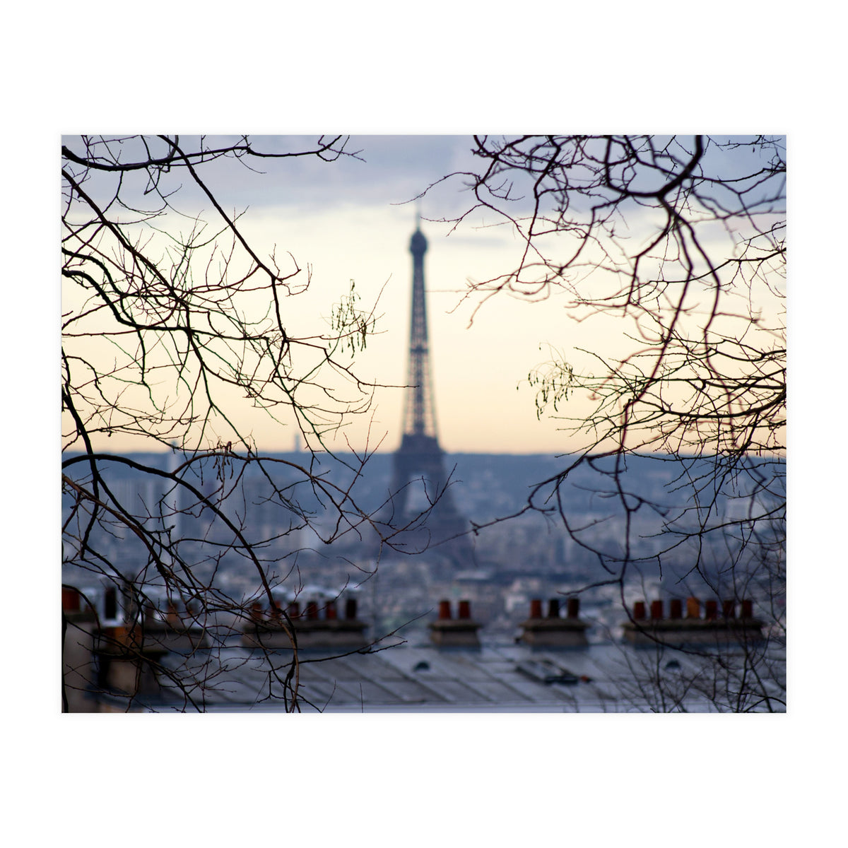 Eiffel Tower, Paris (Print Only)