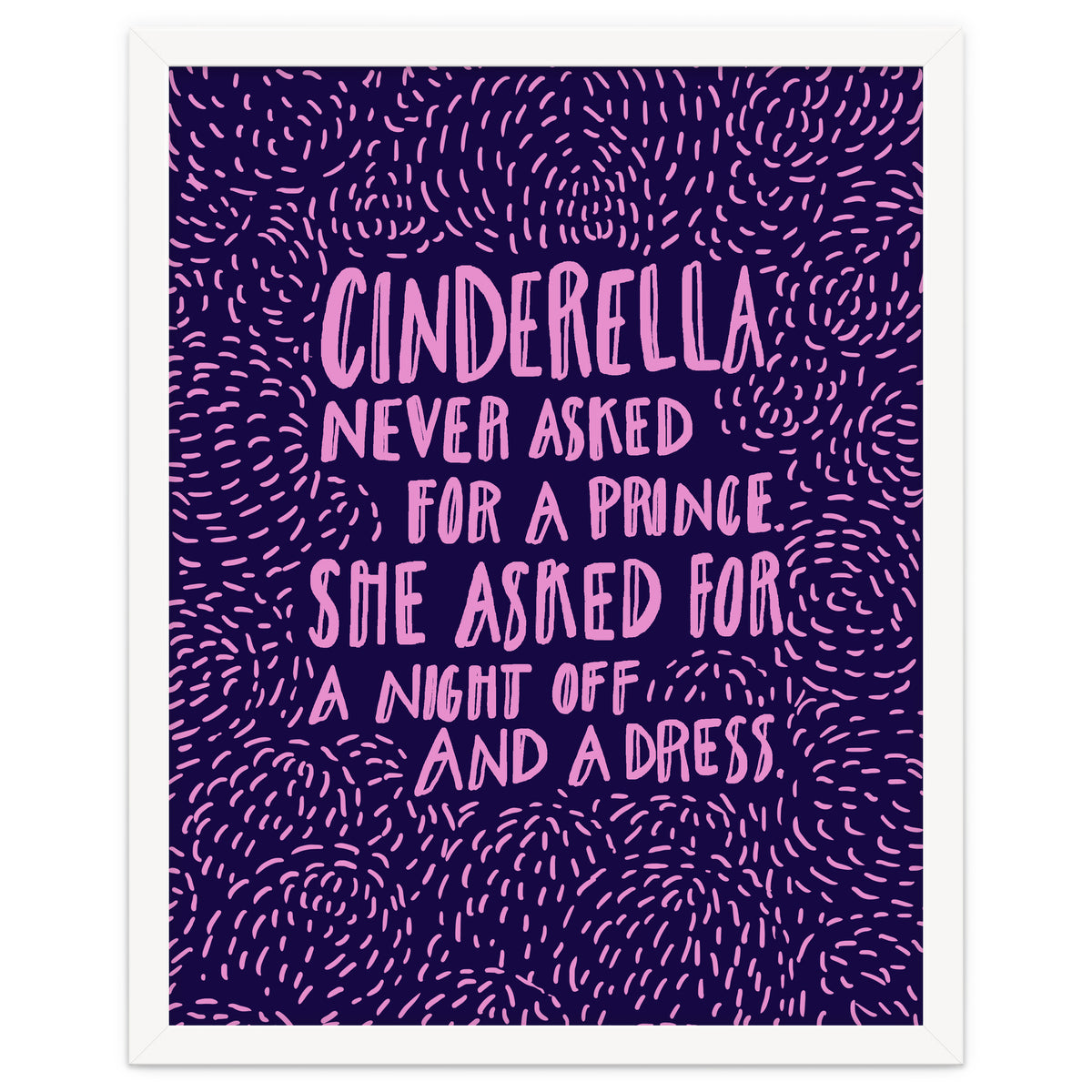 Cinderella Needs No Prince