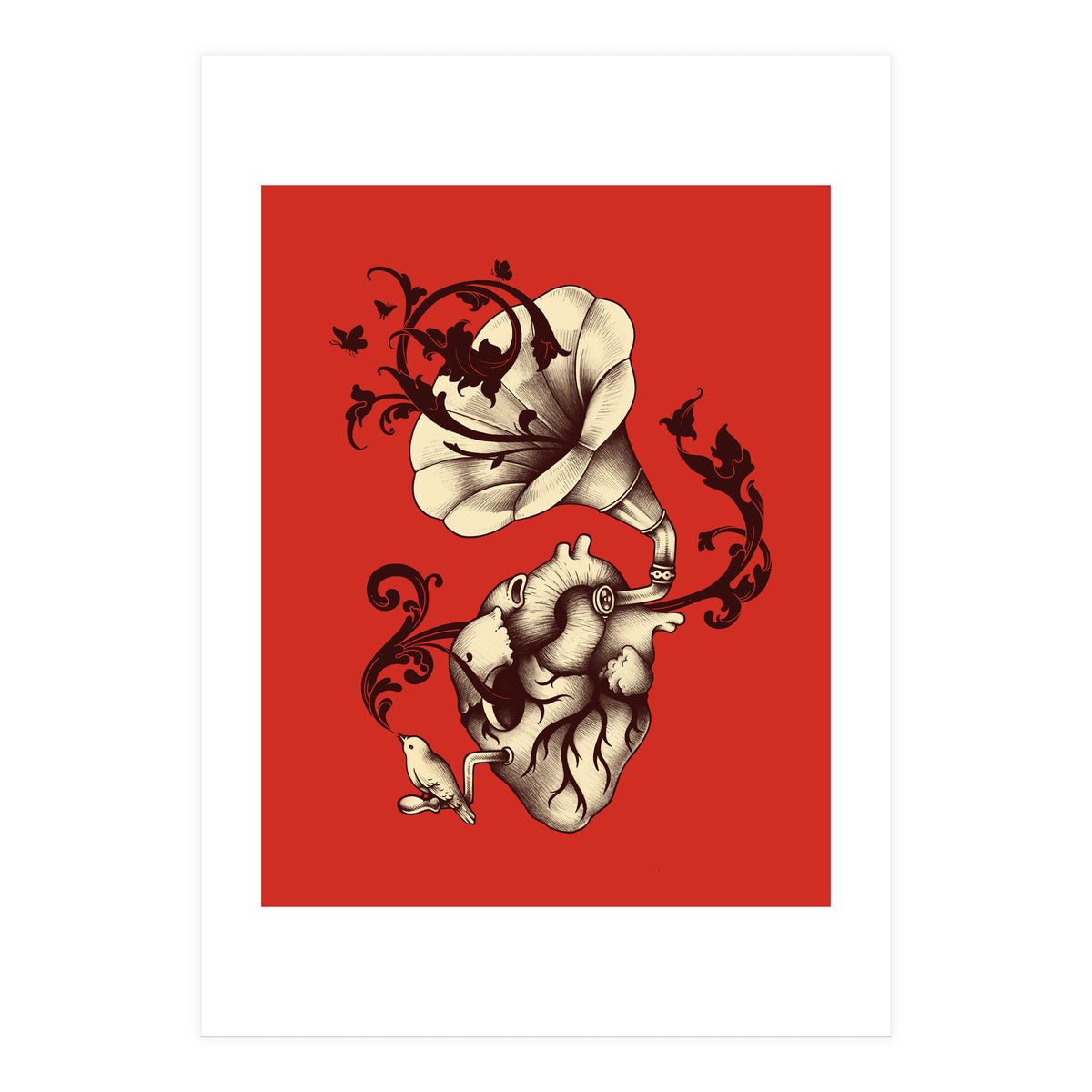 Listen To Your Heart (Print Only)