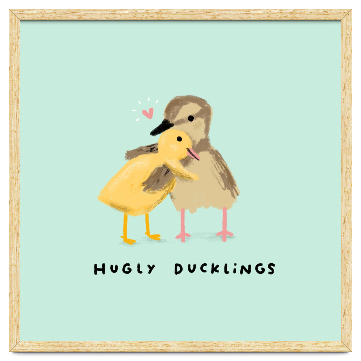 Hugly Ducklings