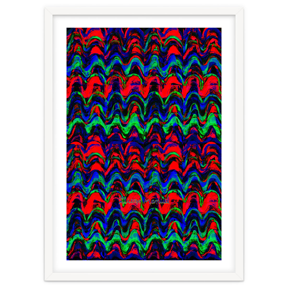 Pop abstract color full