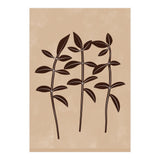 Boho Botanical Leaves (Print Only) thumbnail