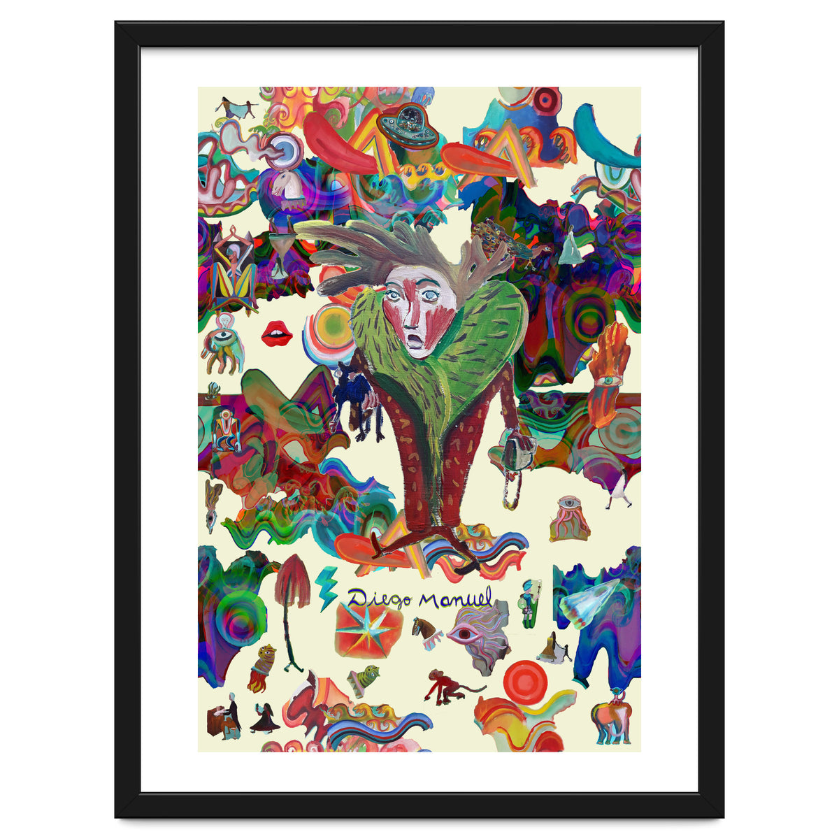 Graffitis 2021 Tapiz 59 B