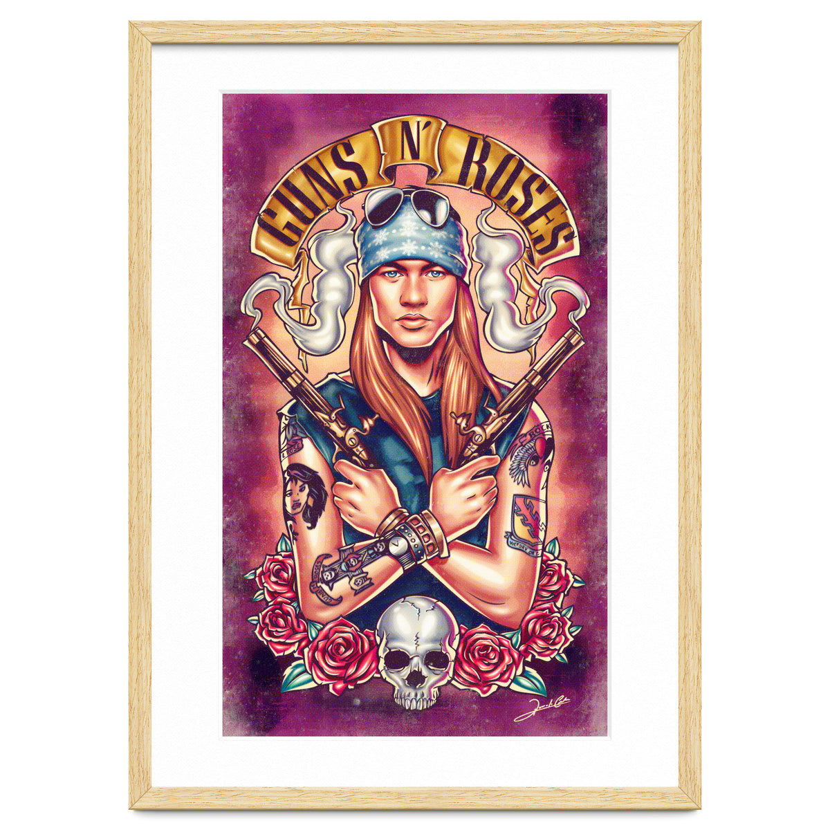 Welcome To The Roses