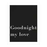 Goodnight My Love (Print Only) thumbnail