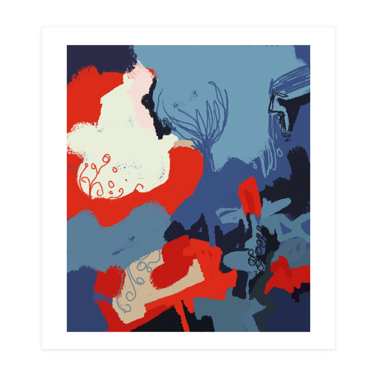 Flower Nite (Print Only)