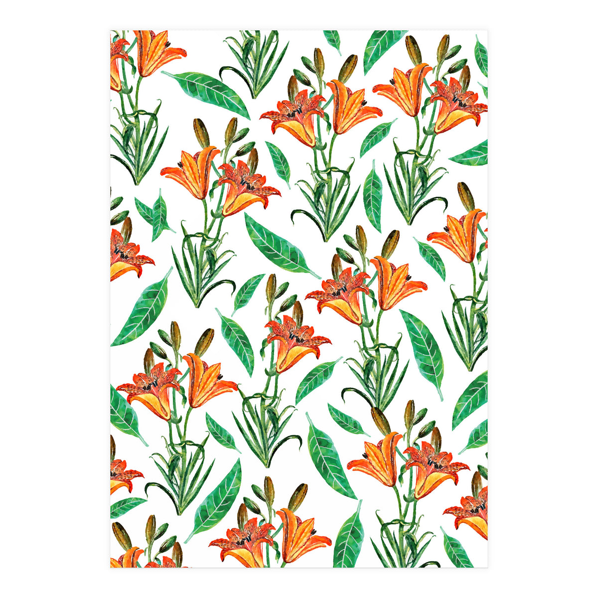 Floral Delight (Print Only)