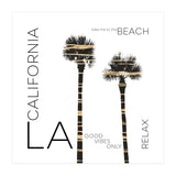 Urban Art LA Palm Trees (Print Only) thumbnail