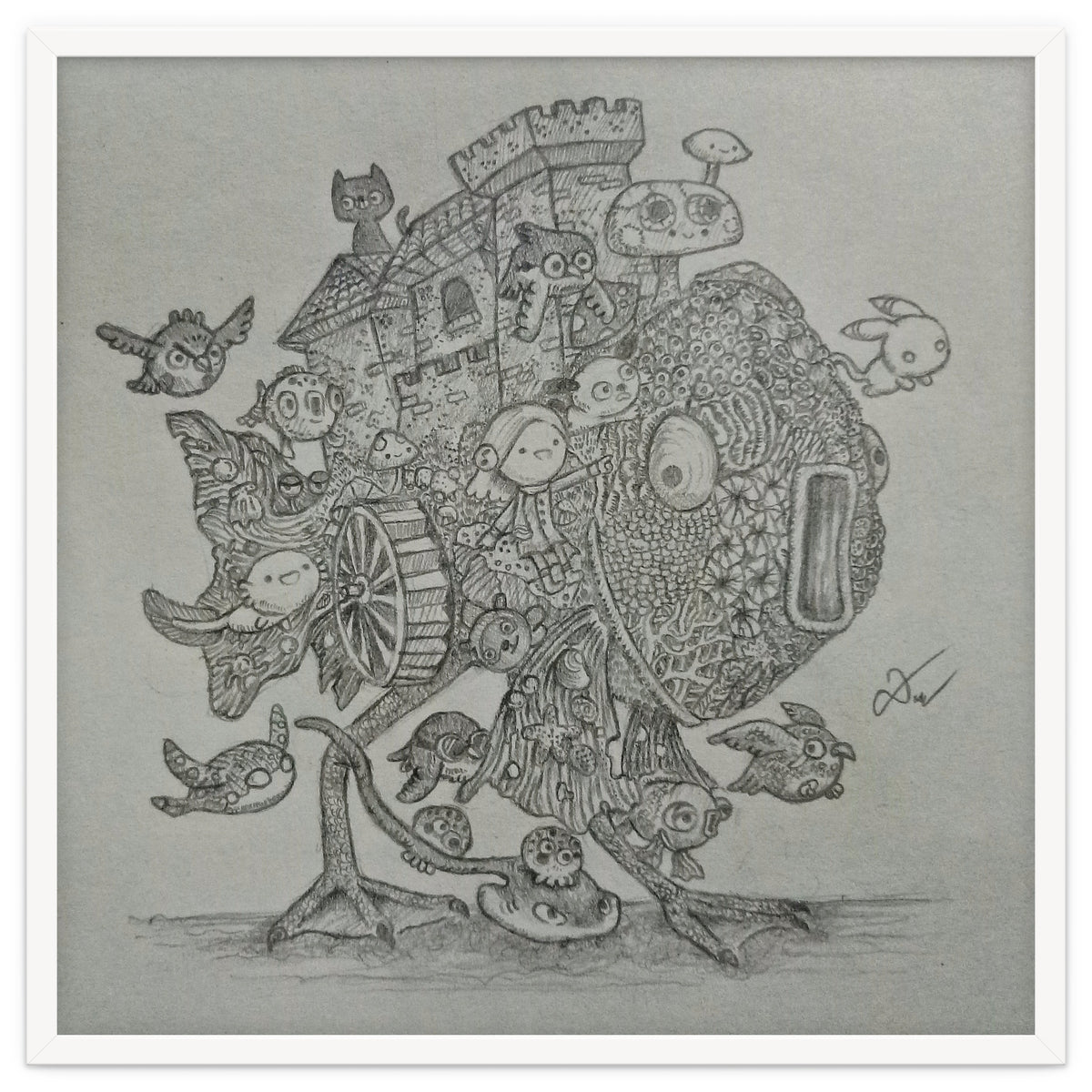 Doodle 152: Nioshca Bay Rover