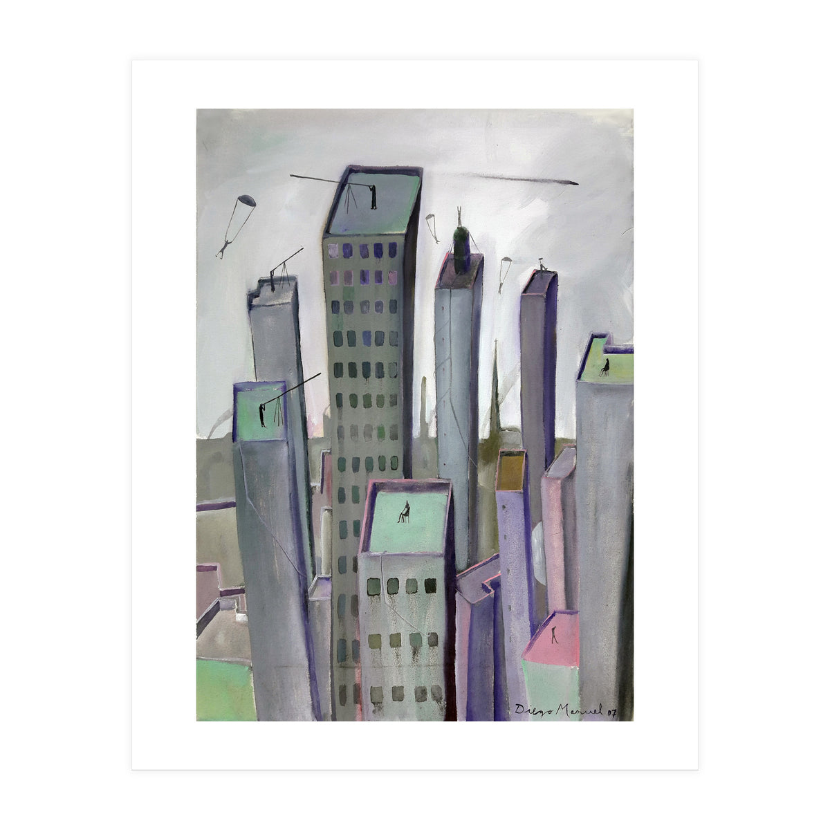 Ciudad Gris (Print Only)