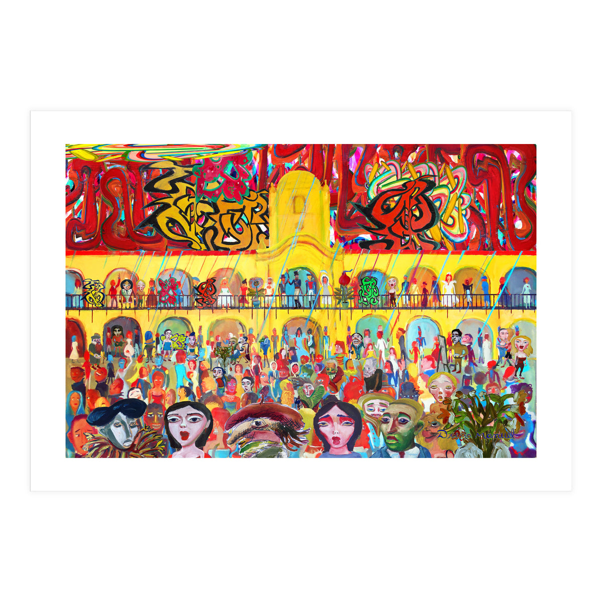 25 De Mayo Pop Digital 6 (Print Only)