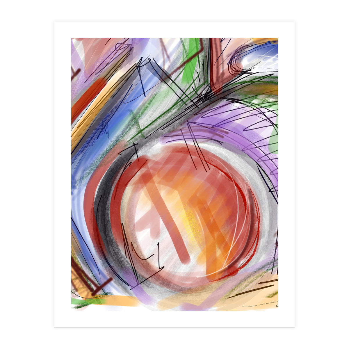 Many Colors 2 (Print Only)