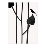 The Bird Noir (Print Only) thumbnail