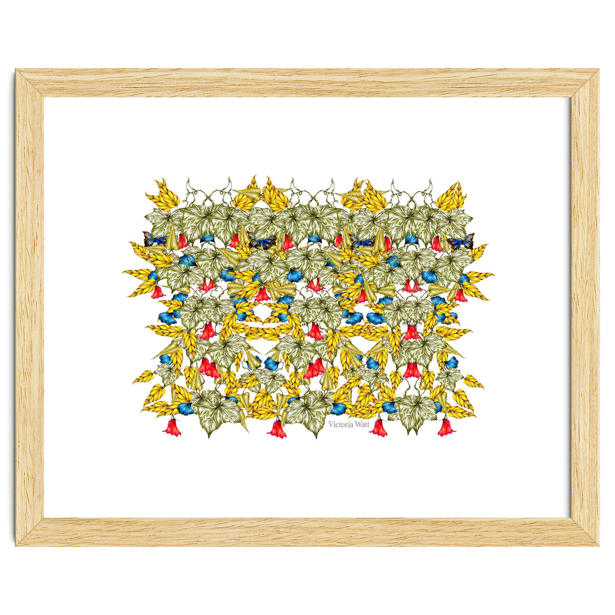 Wall Of Ivy Victoria Watt