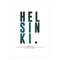 Helsinki 02 (Print Only)