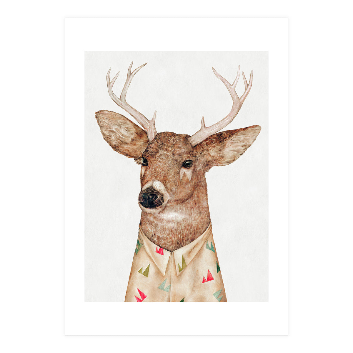 Whitetailed Deer (Print Only)