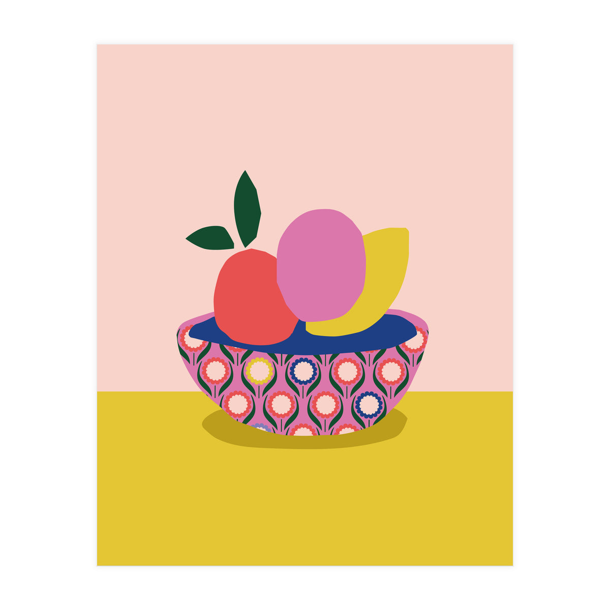 Fruits In Basket 3 Rgb  (Print Only)