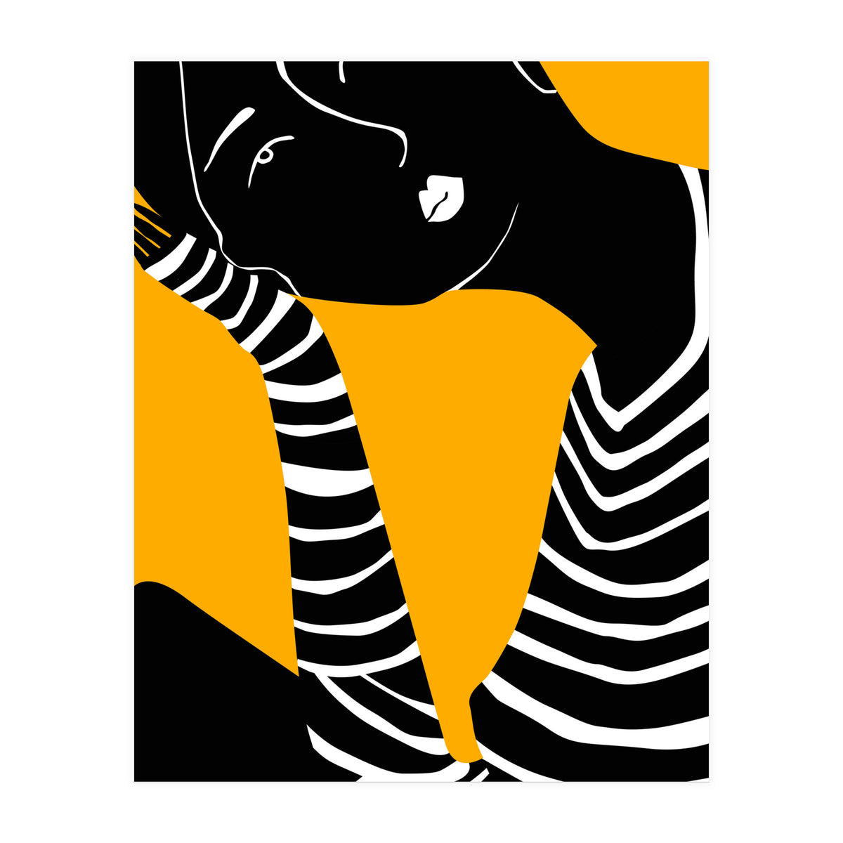 I'm thinking  (Print Only)