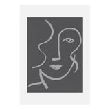 Grey Woman (Print Only) thumbnail