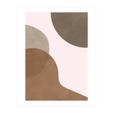 Neutral Abstract Shapes (Print Only) thumbnail