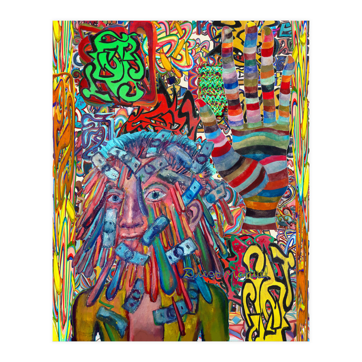 Oficina Del Cobrador 24 (Print Only)