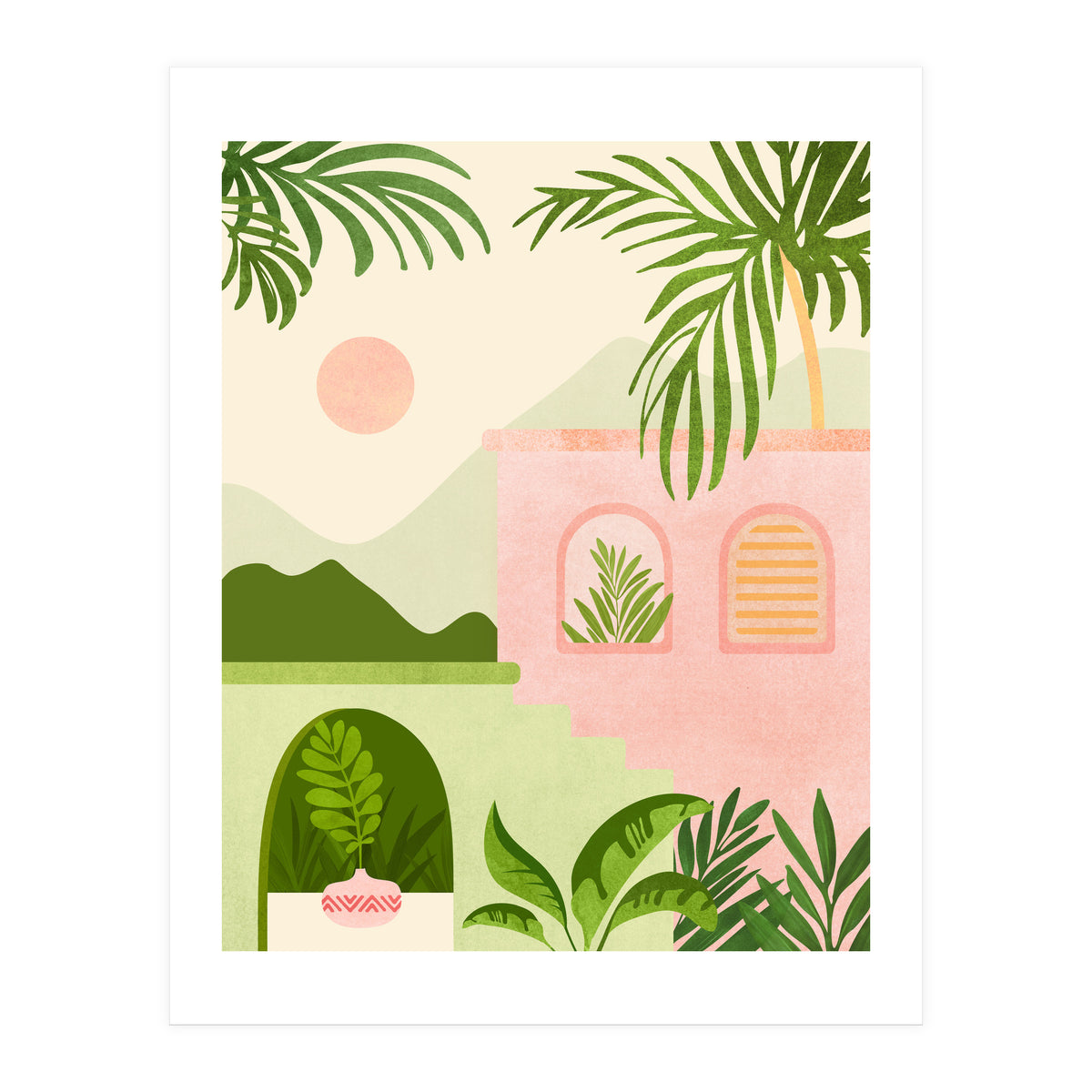 Mountain Villa (Print Only)