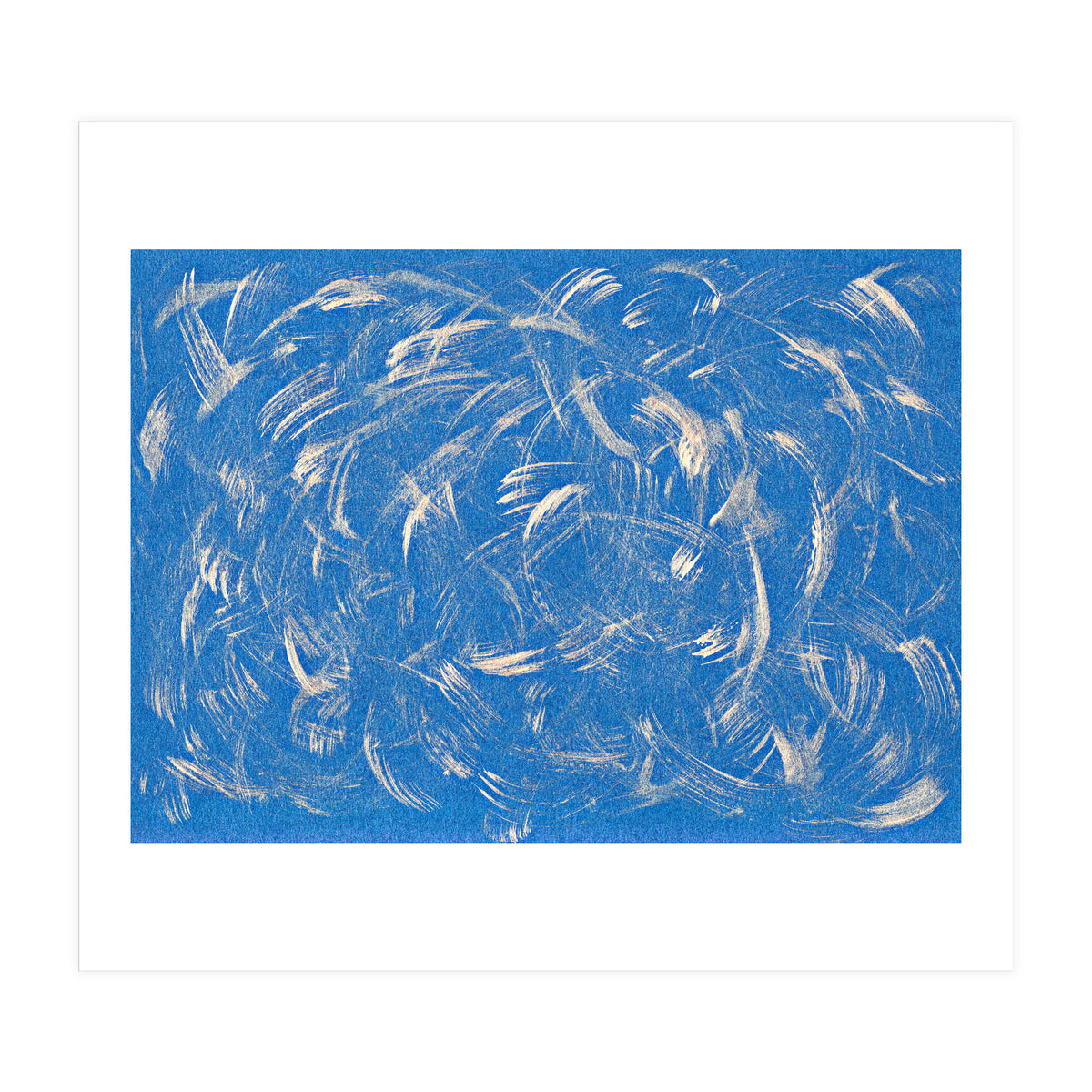 Brushed (Print Only)