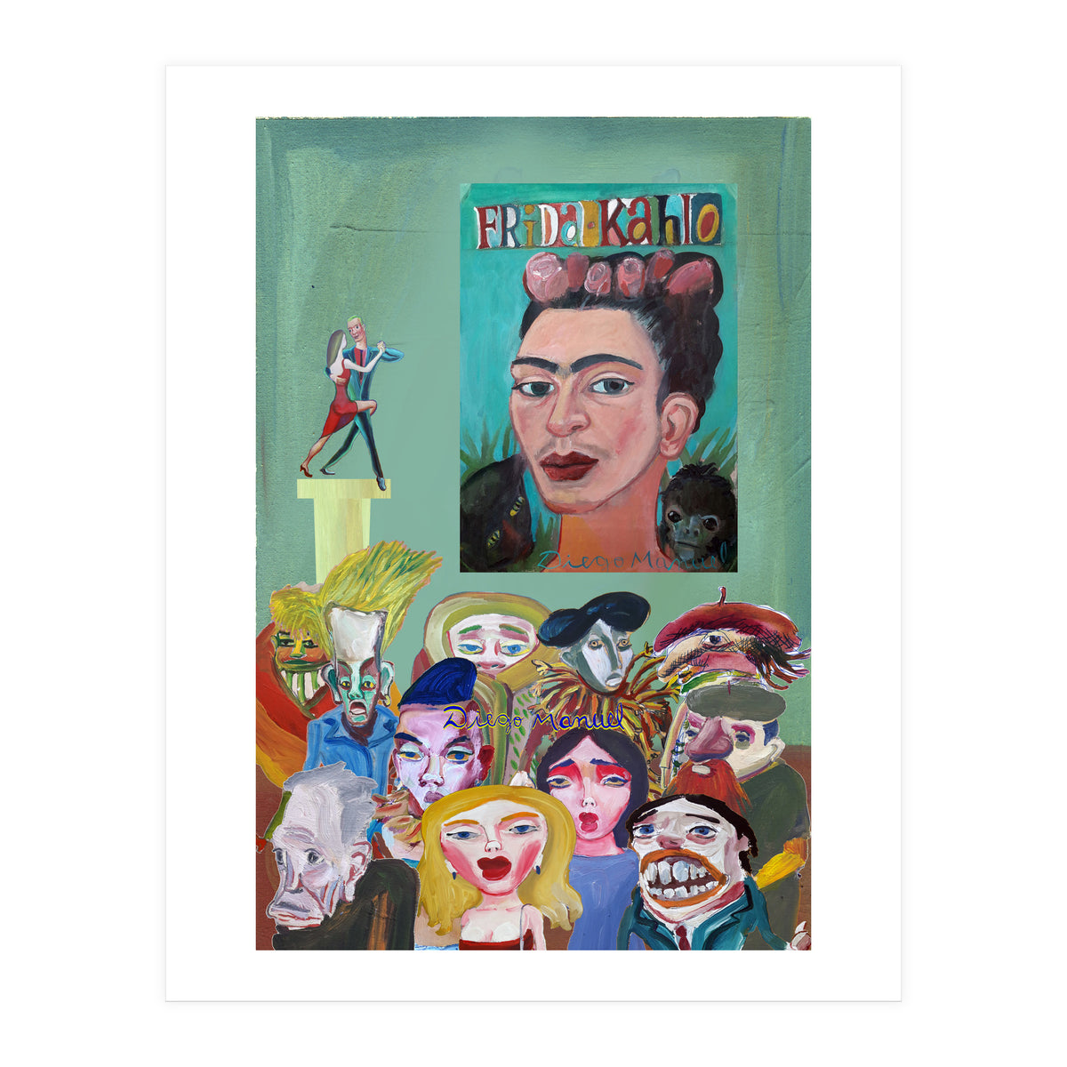 Graffiti Digital 2022 926 (Print Only)