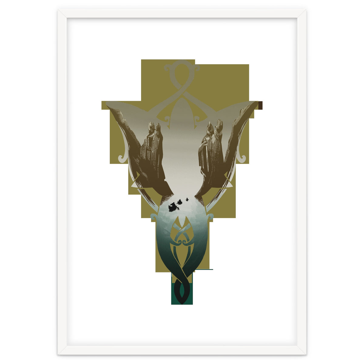 Evenstar at the Argonath