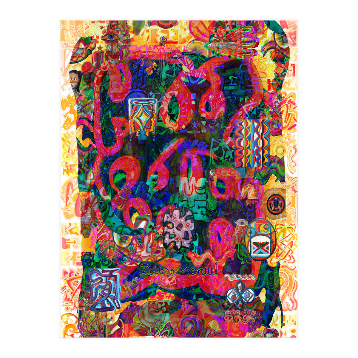 New Graffiti2022 69 (Print Only)